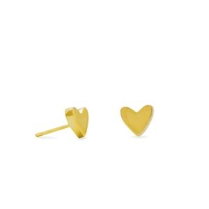 🥰 Heart of Gold Stud Earrings